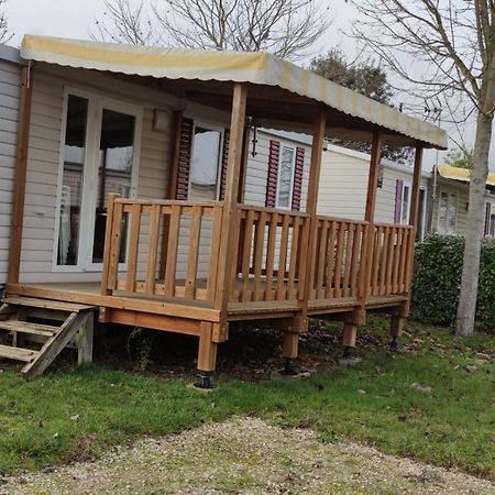 Assist' Mobil Home 289 - Mobil Home Elegance 2 Chambres 6 Personnes Onzain Buitenkant foto