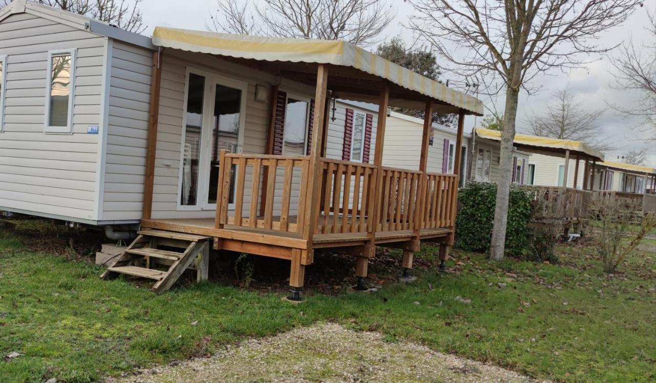 Assist' Mobil Home 289 - Mobil Home Elegance 2 Chambres 6 Personnes Onzain Buitenkant foto